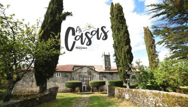 Foto de Hotel As Casas Ribeira Sacra