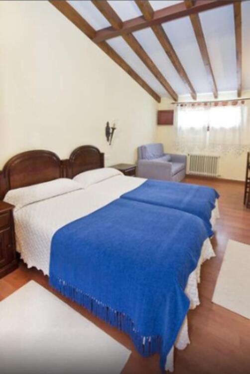 Foto de una habitación de Hotel O Portelo Rural