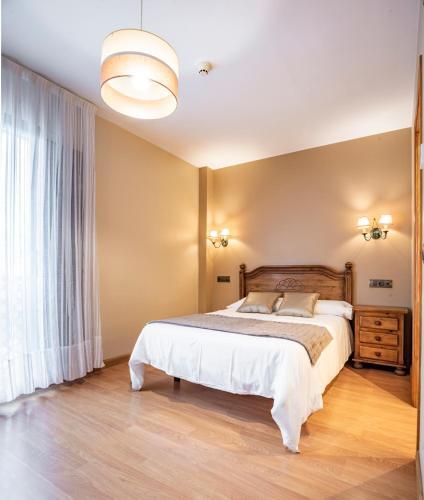 Foto de una habitación de Hotel Santa Cruz