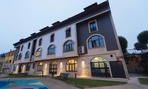 Foto del exterior de Hotel Santa Cruz
