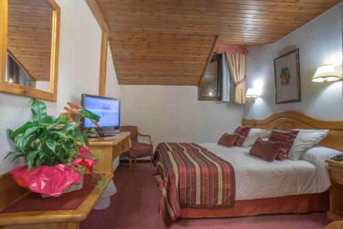 Foto de una habitación de Hotel del Tarter