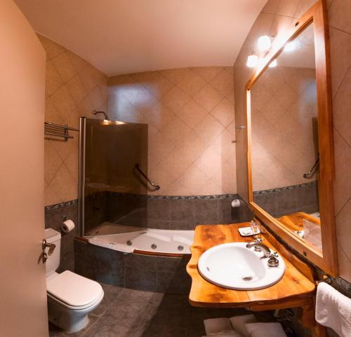Foto del baño de Ona Apart Hotel &amp;amp; Spa