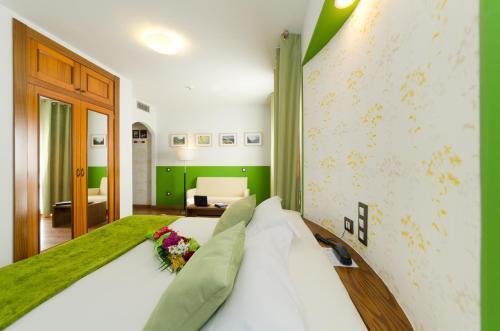 Foto de una habitación de Hotel Apolo