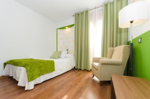 Foto de una habitación de Hotel Apolo