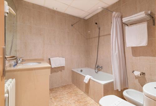 Foto del baño de Hotel Alba