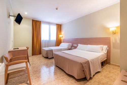 Foto de una habitación de Hotel Alba