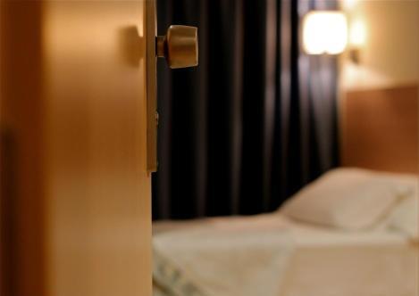 Foto de una habitación de Hotel Alba
