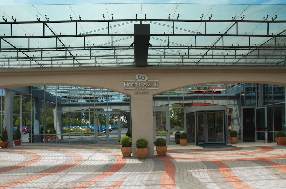 Foto del exterior de Hotel Azúr