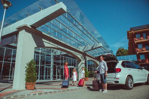 Foto del exterior de Hotel Azúr