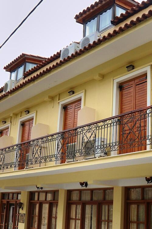 Foto de una habitación de Hotel Castri