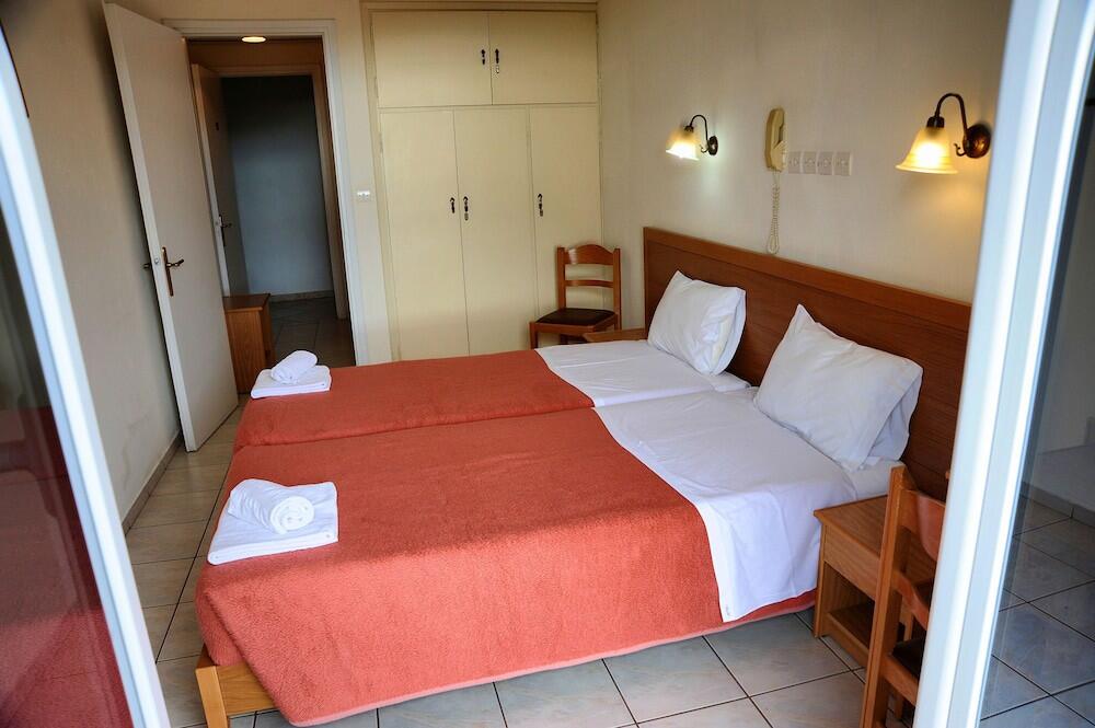 Foto de una habitación de Hotel Castri