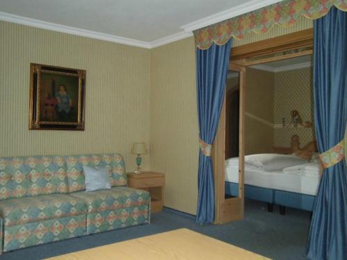 Foto de una habitación de Hotel Evaldo