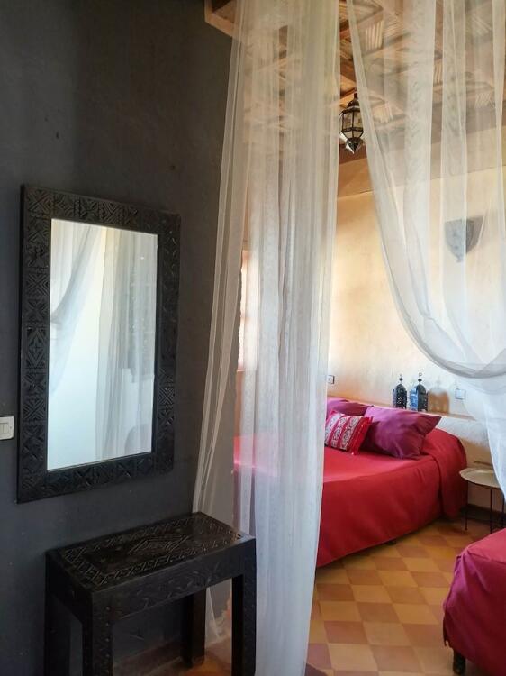 Foto de una habitación de Hotel Kanz Erremal