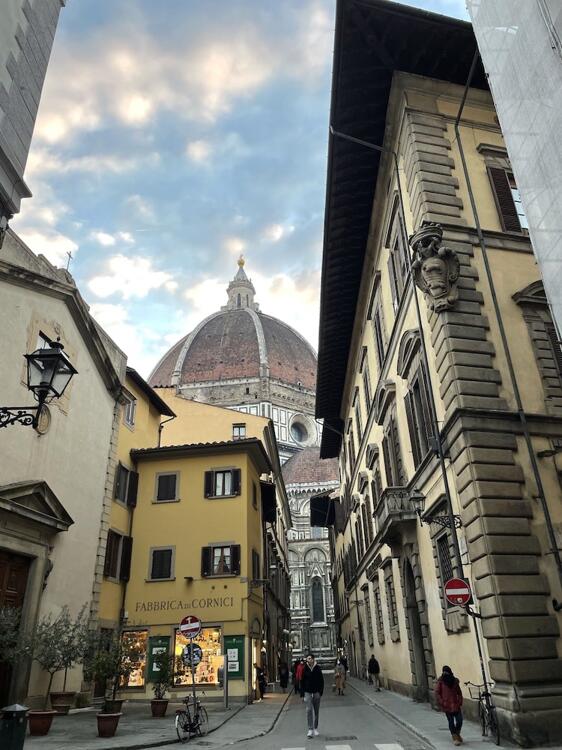Foto del exterior de Residenza dei Pucci