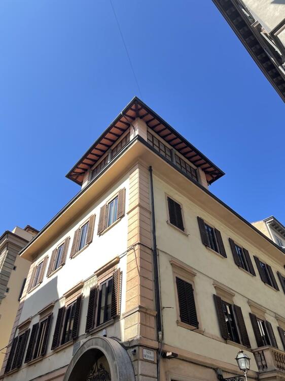 Foto del exterior de Residenza dei Pucci