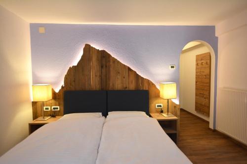 Foto de una habitación de Hotel Garnì Nès Crépes