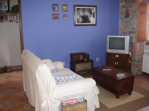 Foto de una habitación de Apartamentos Casa María Juanín