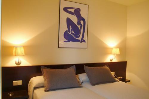 Foto de una habitación de Hotel Torres