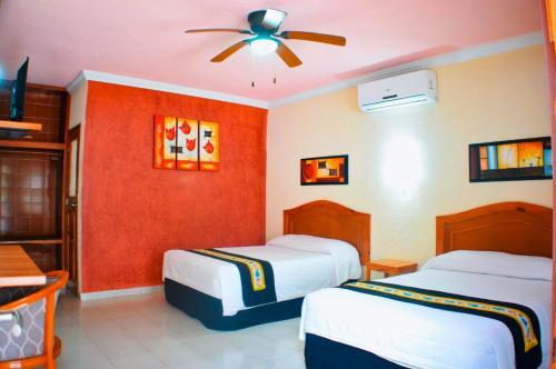 Room – Hotel Hacienda Sánchez
