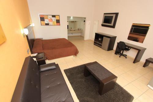 Foto de una habitación de Hotel 5 inn