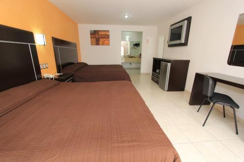 Foto de una habitación de Hotel 5 inn