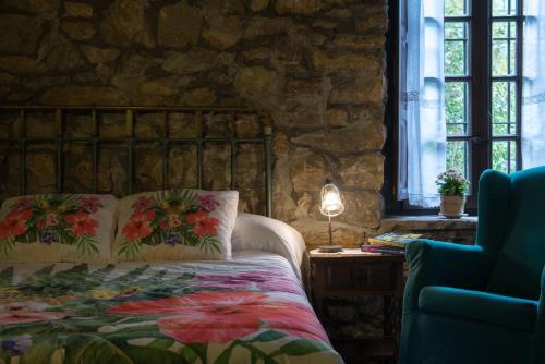 Foto de una habitación de Hotel La Joyuca Del Pas