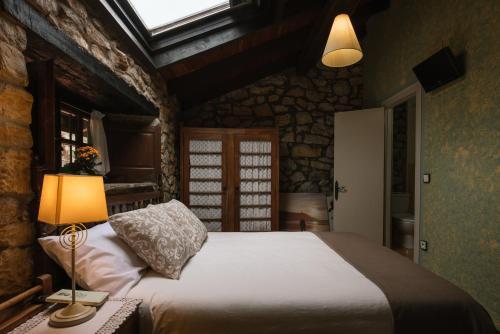 Foto de una habitación de Hotel La Joyuca Del Pas