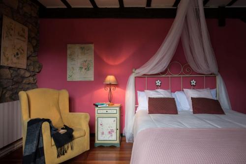 Foto de una habitación de Hotel La Joyuca Del Pas