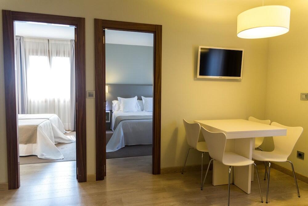 Foto de una habitación de Hotel Tinas de Pechon