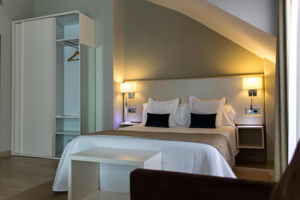 Foto de una habitación de Hotel Tinas de Pechon