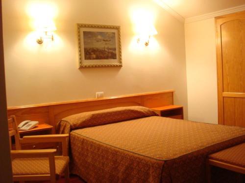 Foto de una habitación de Hotel San Juan II