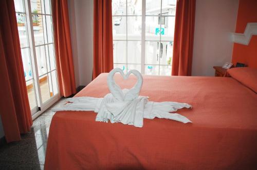 Foto de una habitación de Hostal Mary Tere