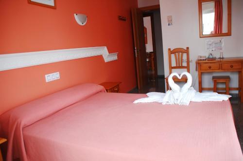 Foto de una habitación de Hostal Mary Tere