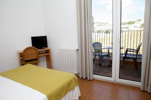 Foto de una habitación de Hotel Ubaldo