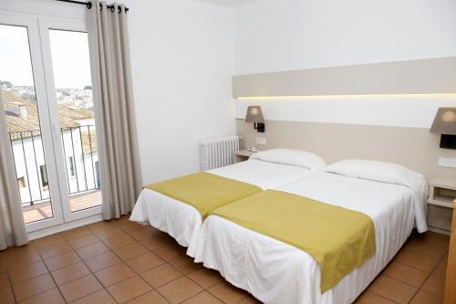 Foto de una habitación de Hotel Ubaldo