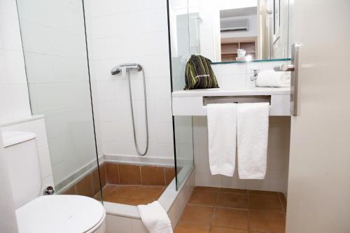 Foto del baño de Hotel Ubaldo