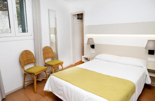 Foto de una habitación de Hotel Ubaldo