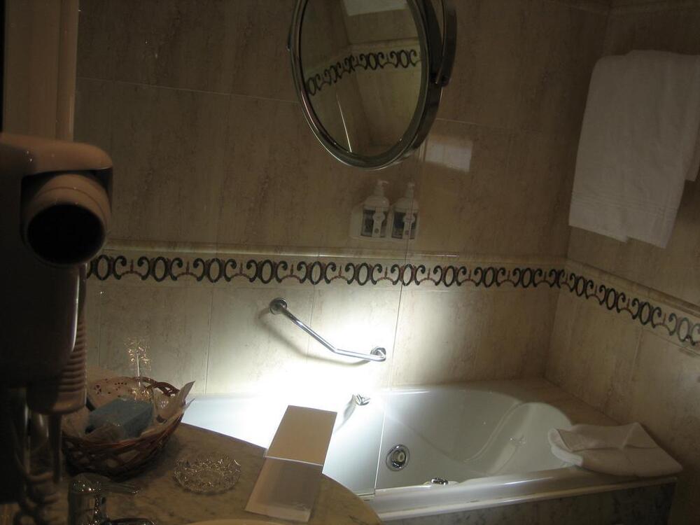 Foto de una habitación de Hotel Santiago