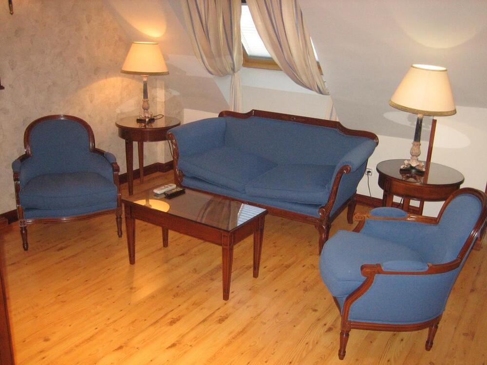 Foto de una habitación de Hotel Santiago
