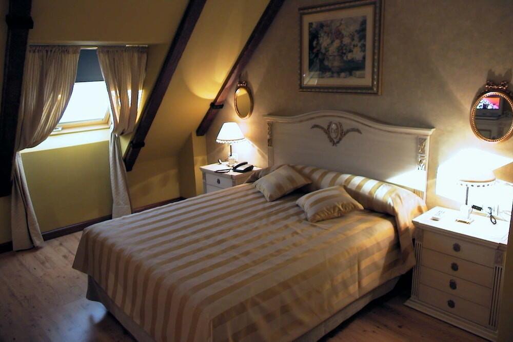 Foto de una habitación de Hotel Santiago