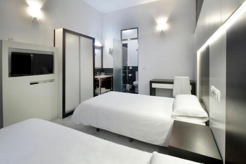 Foto de una habitación de Alhambra Suites