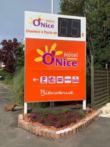 Foto del exterior de Hôtel O&amp;#039;Nice Saintes