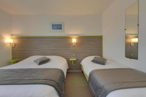 Foto de una habitación de Hôtel O&amp;#039;Nice Saintes
