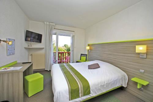 Foto de una habitación de Hôtel O&amp;#039;Nice Saintes