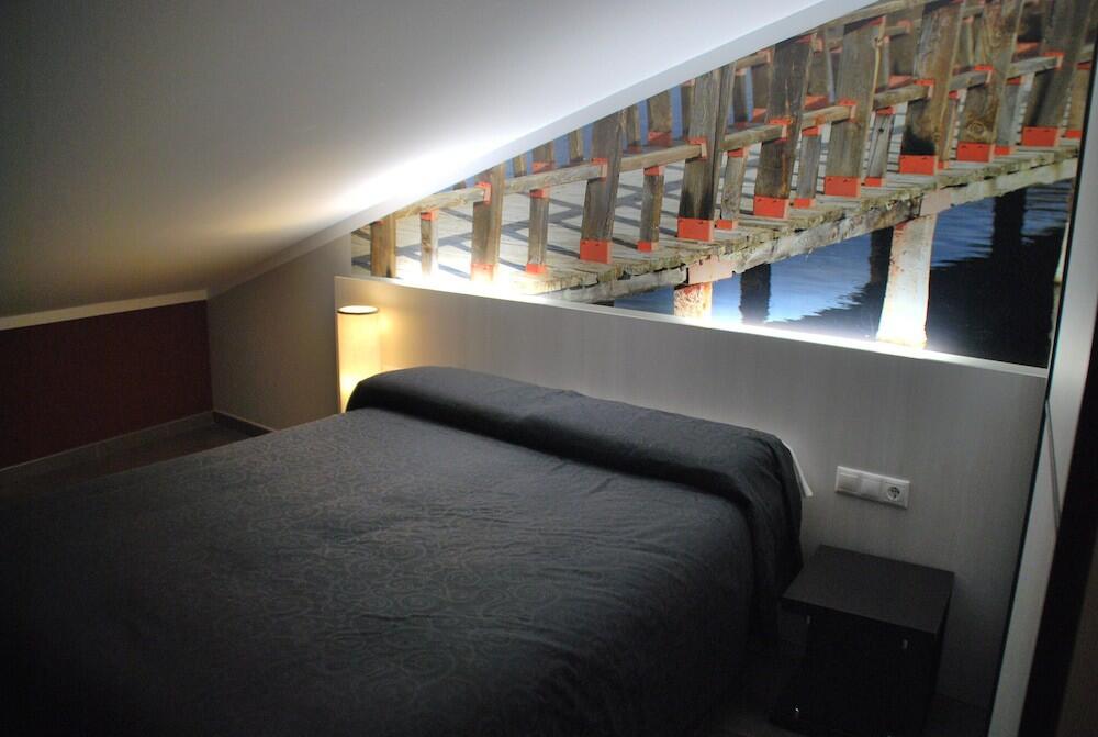 Foto de una habitación de Aparthotel Meseguer