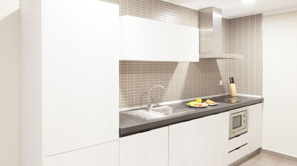 Foto de una habitación de Aparthotel Meseguer