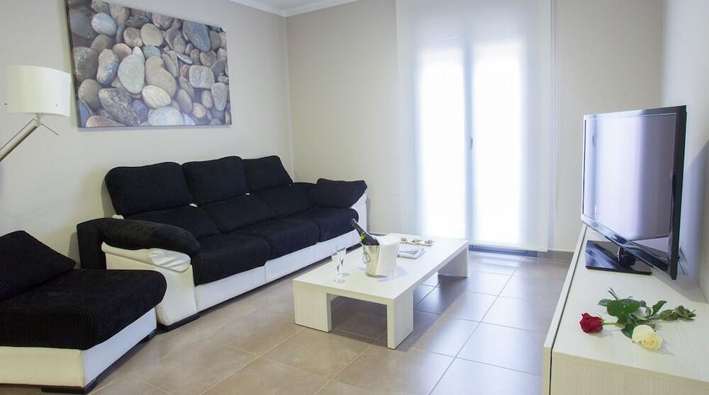 Foto de una habitación de Aparthotel Meseguer