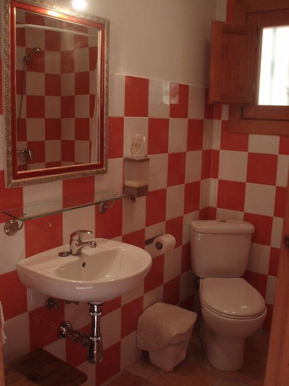 Foto del baño de Hostal de la Luz