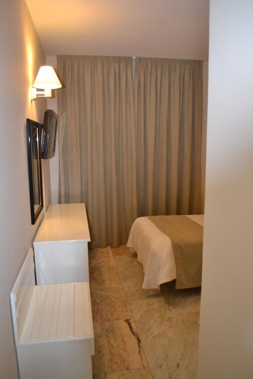 Foto de una habitación de Hotel Ramomar