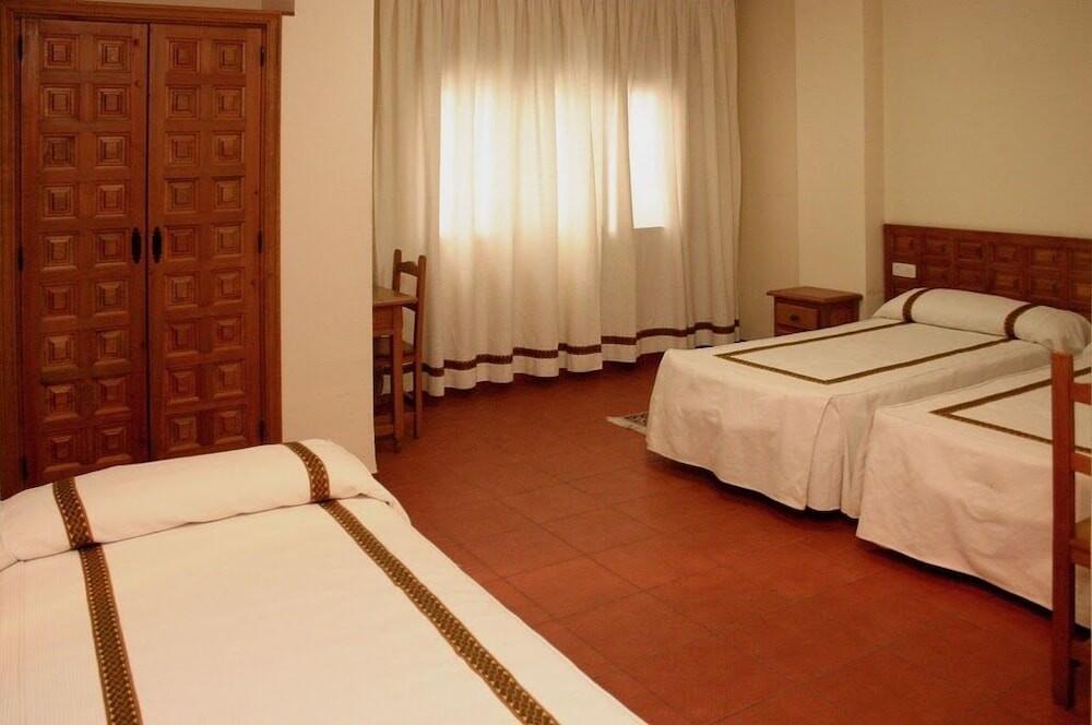 Foto de una habitación de Hotel Hispanidad